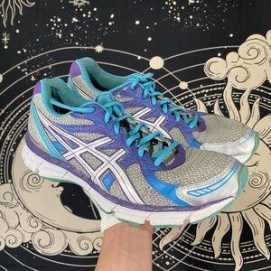 Asics Gel Excite 2 Athletic Running Shoes Womens Size 11 Activewear Casual